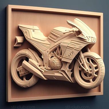3D мадэль Honda DN 01 (STL)